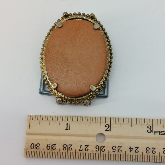 Western Cowboy Buckle Hook Leather Plate Replacement Rodeo - Picture 9 of 12